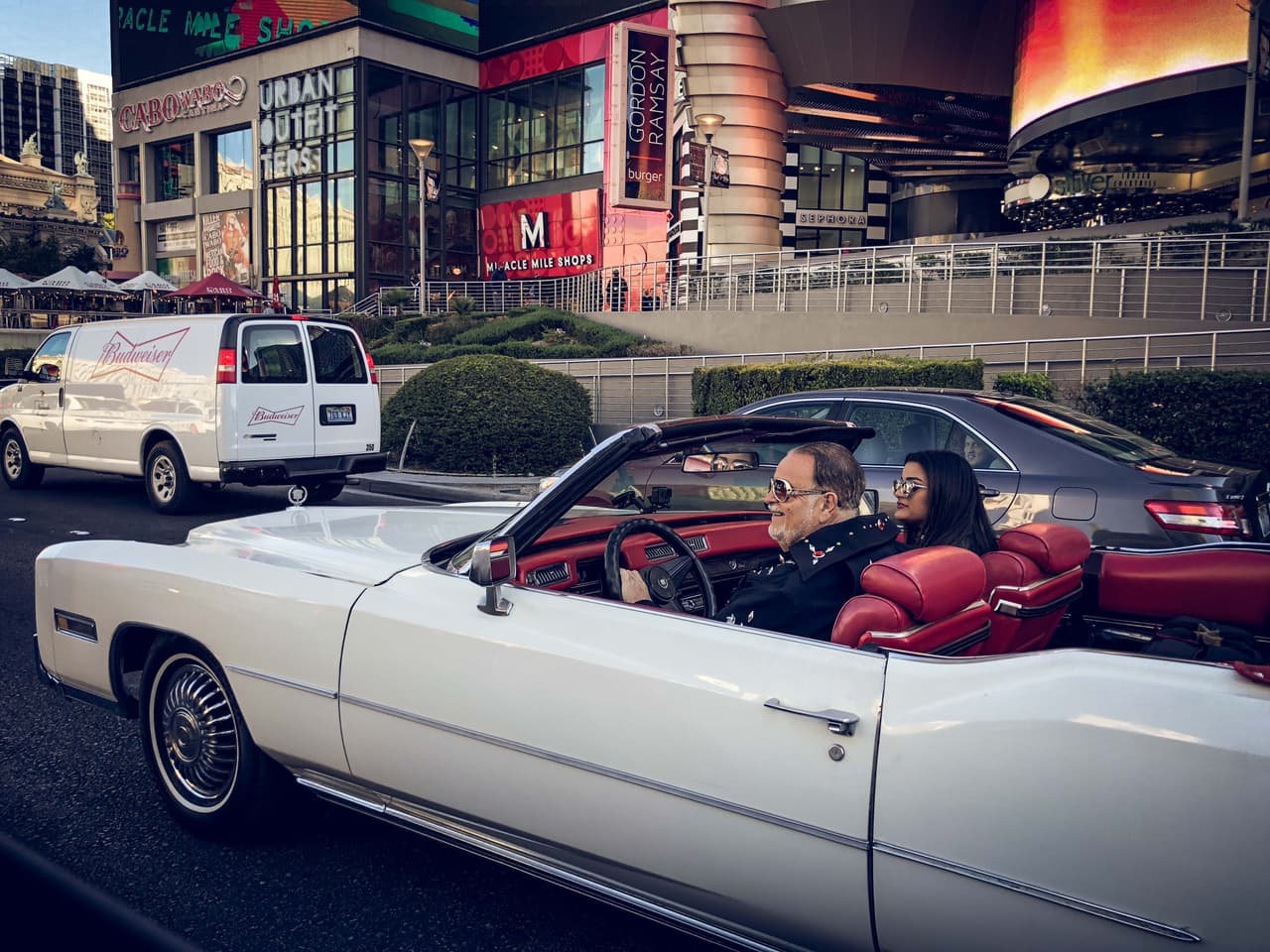 Por su parte Clarissa recordó que fue en Las Vegas, hace tres años, cuando participó en el certamen Miss Universo, concurso de belleza en el que ocupó el sexto lugar.