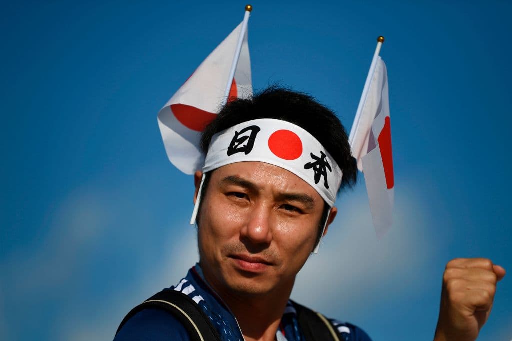 La actitud positiva y buena energía de los fanáticos prendió la fiesta entre los seguidores de Senegal y de Japón con miras al segundo partido de ambos en el grupo H del Mundial de Rusia 2018.