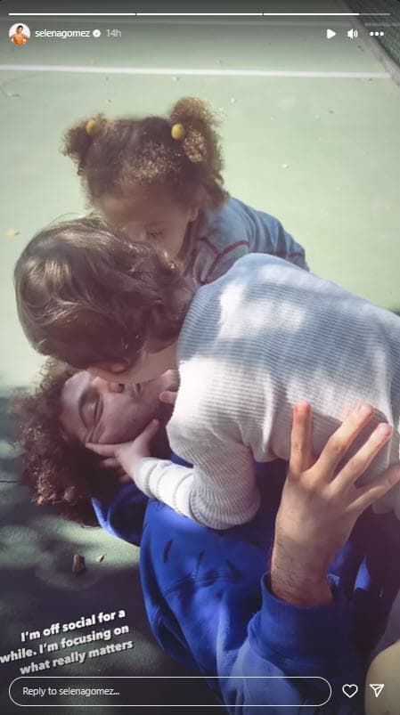 Selena Gómez se despide de las redes sociales.