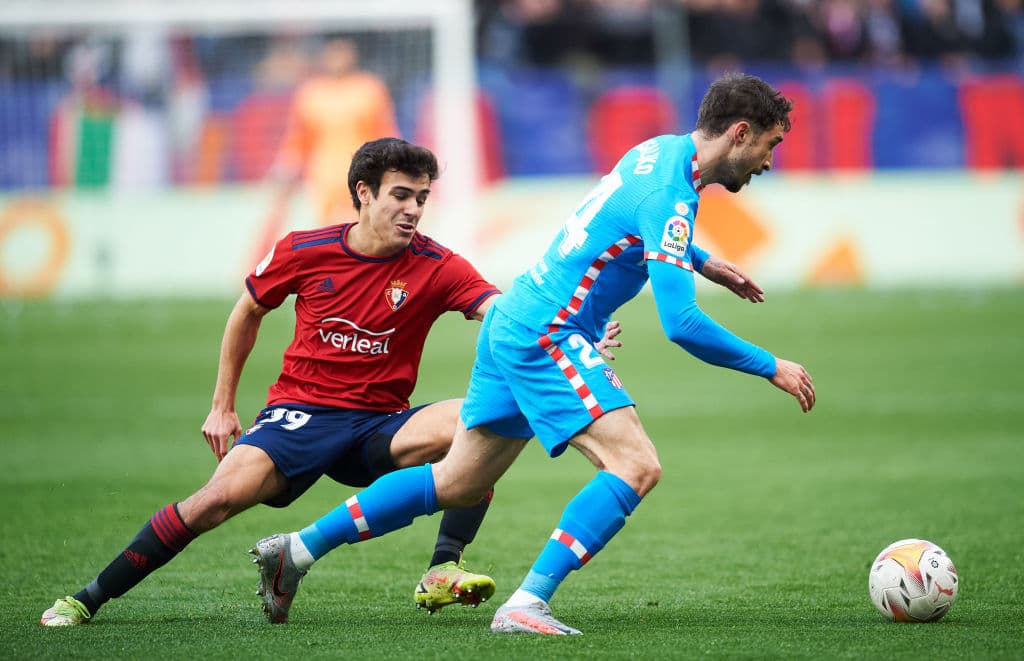 Atlético de Madrid vulve a mostrar lo temible que es su plantilla y vencen al Osasuna 0-3 en el arranque de la jornada 25 del futbol español.