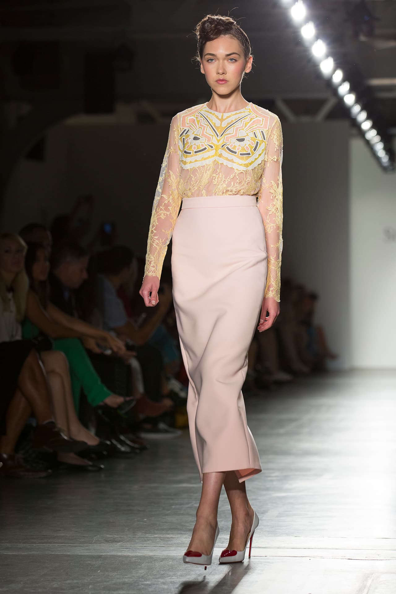 Una prenda para cada gusto se puede encontrar en esta colección. Diseñadora Stella Nolasco. NYFW, Spring/Summer 2016 - 09/16/2015