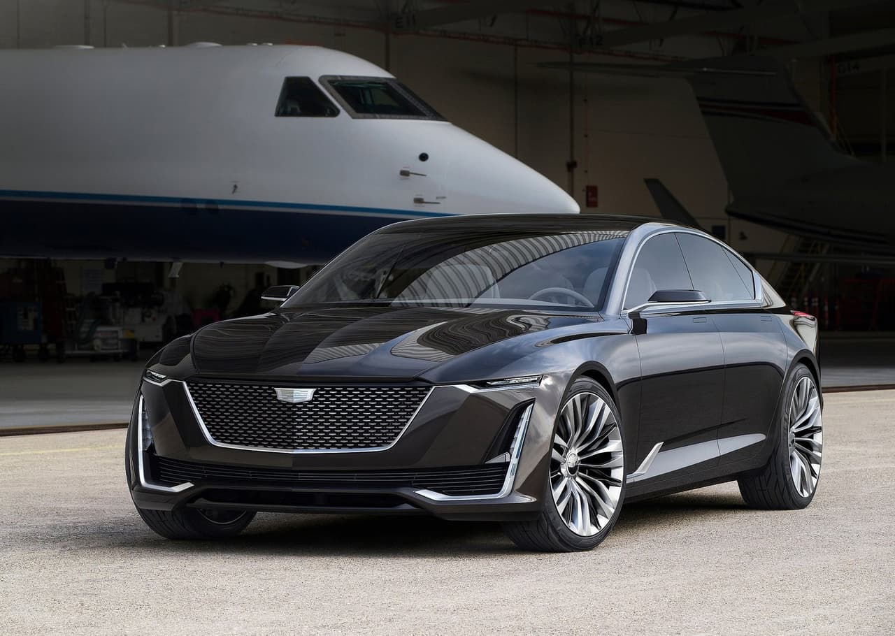 El Cadillac Escala Concept, continua la busqueda del sedán perfecto