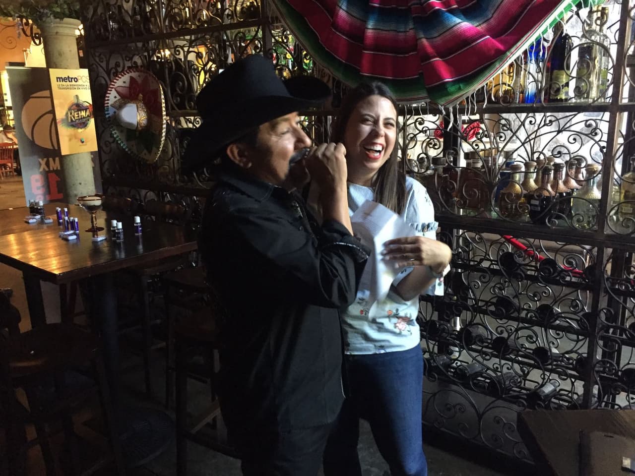 Andrés Maldonado de 'El Bueno, La Mala y El Feo' está muy emocionado por saber quién será 'La Reina de la Canción'.