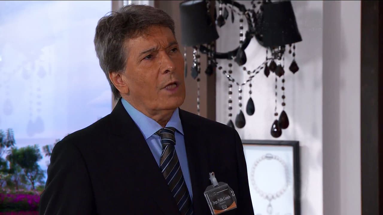 Jorge está muy decepcionado de ti Verónica.