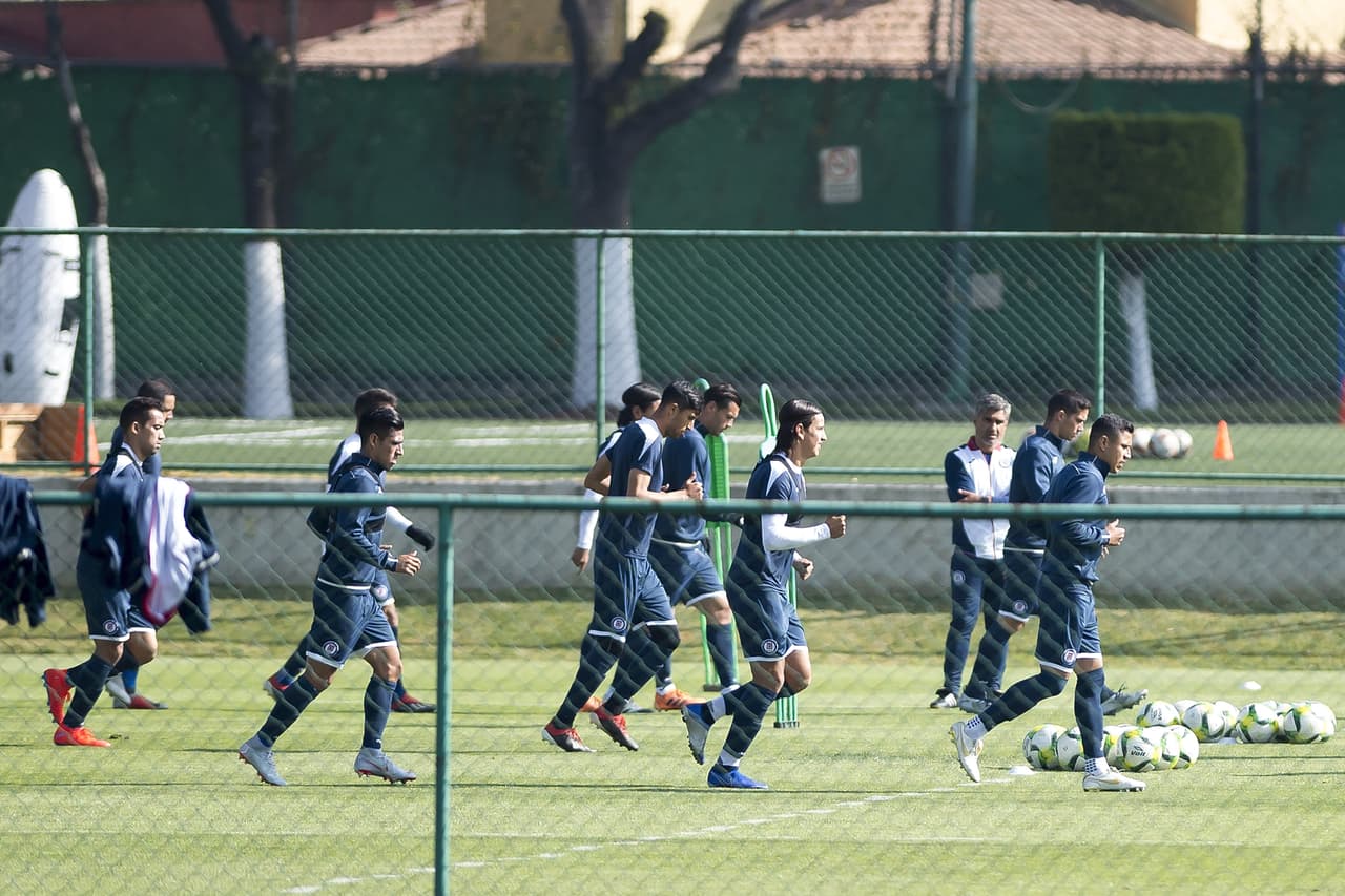 Varios de los jugadores de Cruz Azul son integrantes de la Selección Mexicana y muchos están entrando en el proceso.