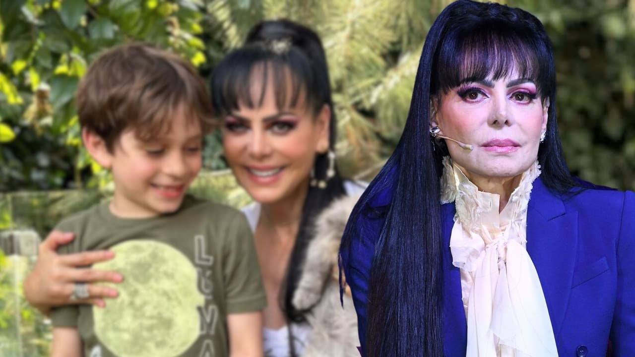 Abogado de Maribel Guardia confirma orden de restricción para acercarse a su nieto