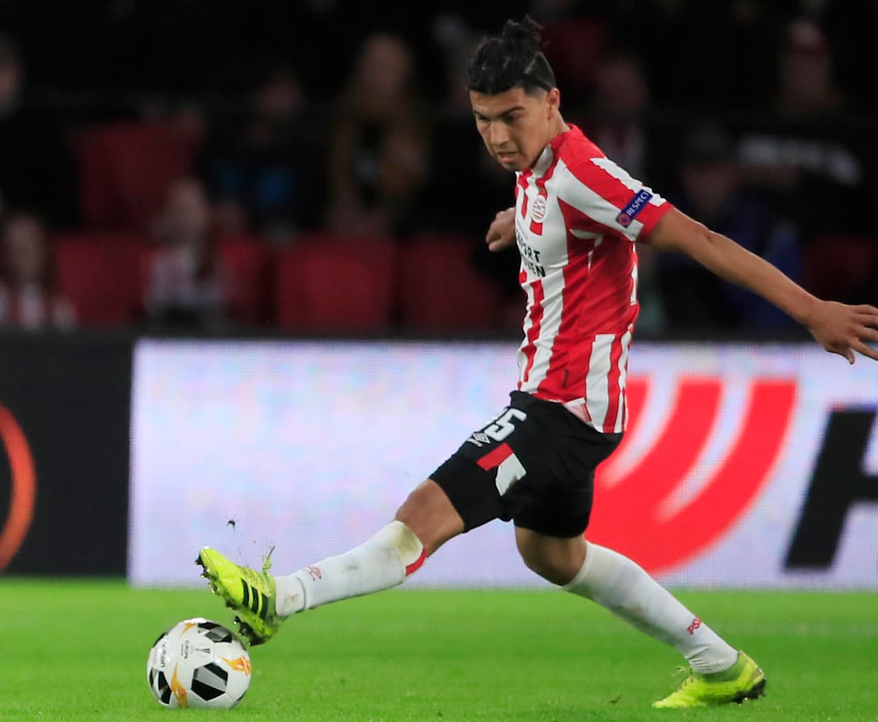 Érick Gutiérrez ingresó de cambio por Hendrix a cinco minutos del final, en el triunfo del PSV 0-3 en casa del Ado Den Haag. El PSV sigue cuarto con 42 puntos, a 11 del líder Ajax y a seis puntos de la zona de Champions League.