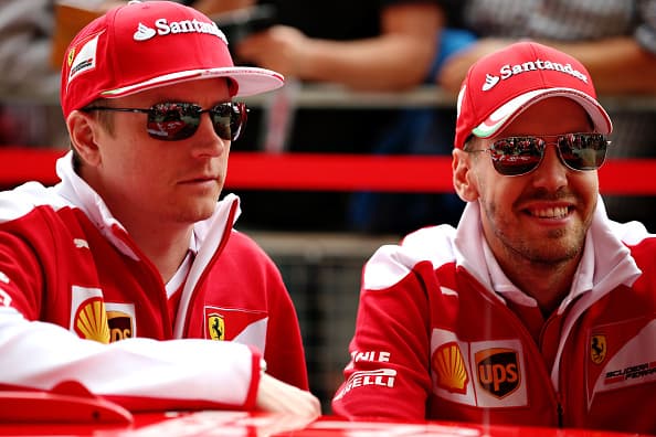 Ferrari seguirá con Sebastian Vettel y Kimi Raikkonen como sus pilotos para 2017