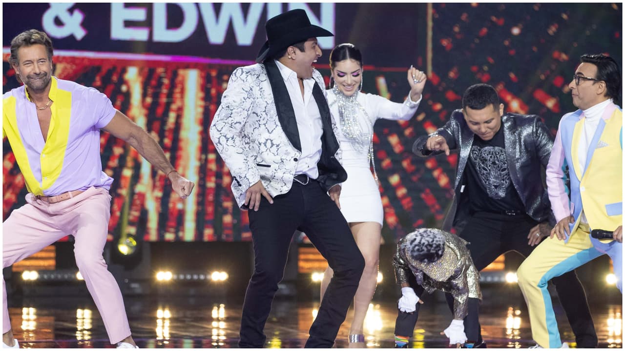 Mi Famoso y Yo: Fortachín puso a "perrear" a Julión Álvarez