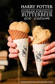 Butterbeer Ice Cream
