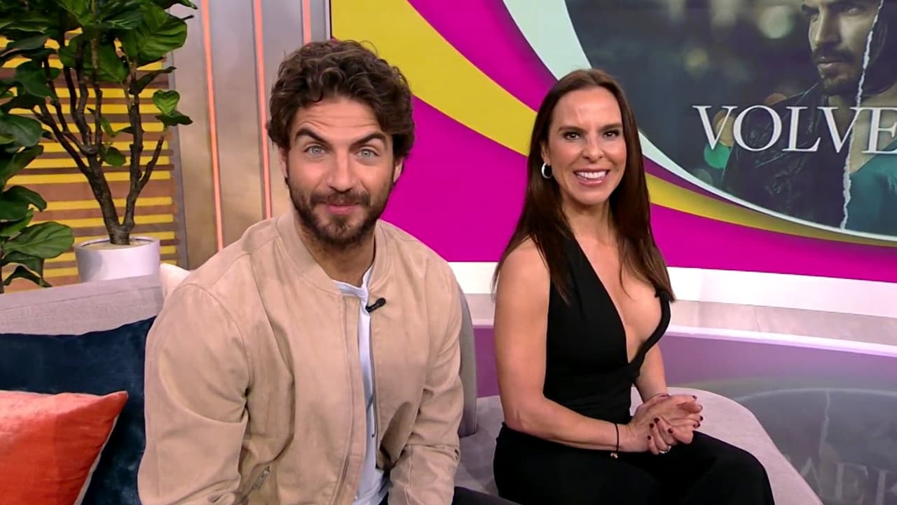 A Kate del Castillo se le puso la piel “chinita” al hablar de la pasión en su nueva serie, ¿en quién pensaba?