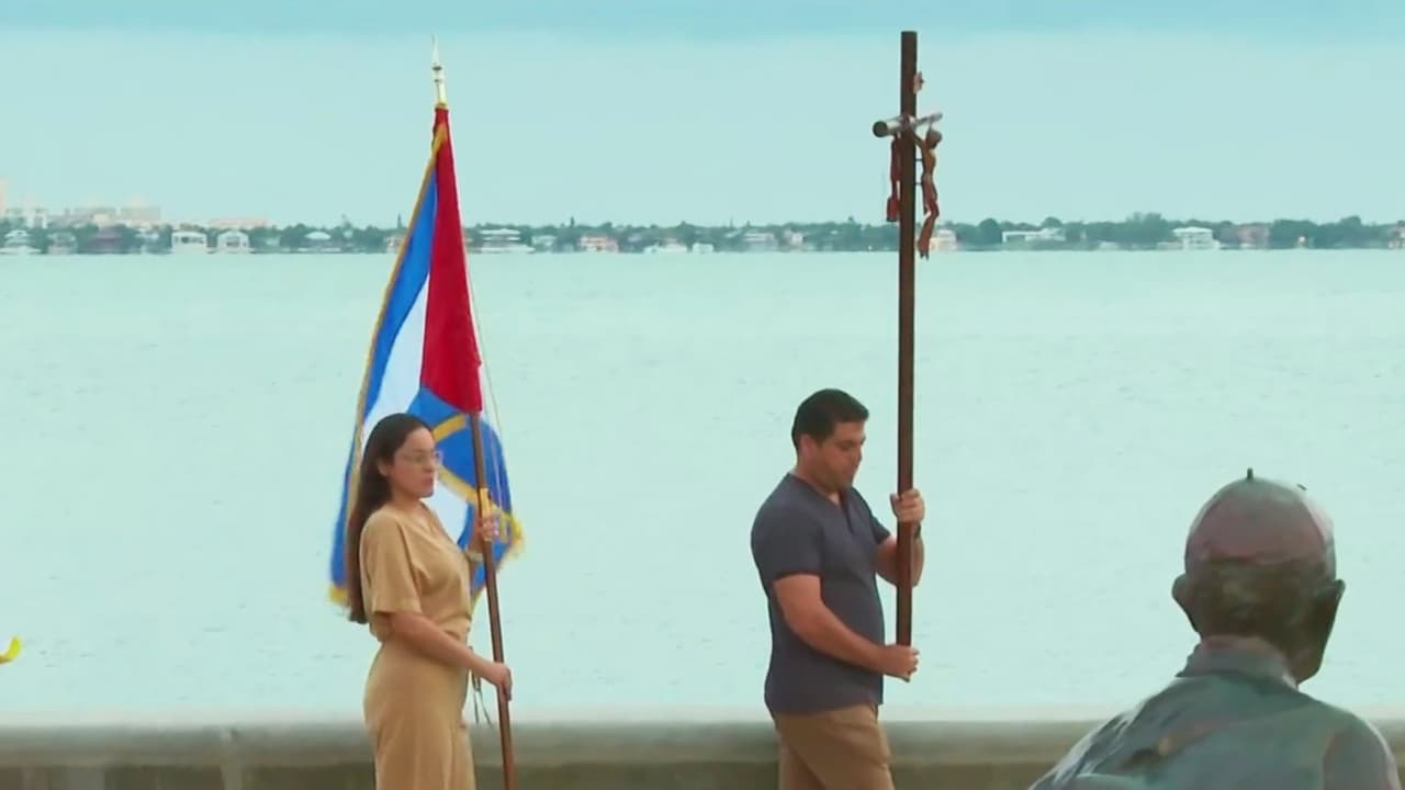 Misa y exhibición en museo para conmemorar cuatro años de las protestas del 11 de julio en Cuba