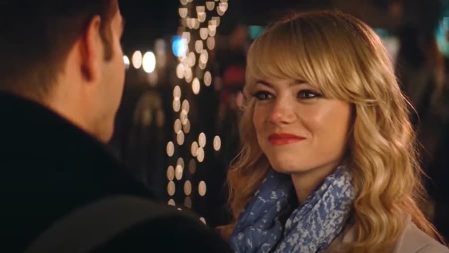 Emma Stone como Gwen Stacy