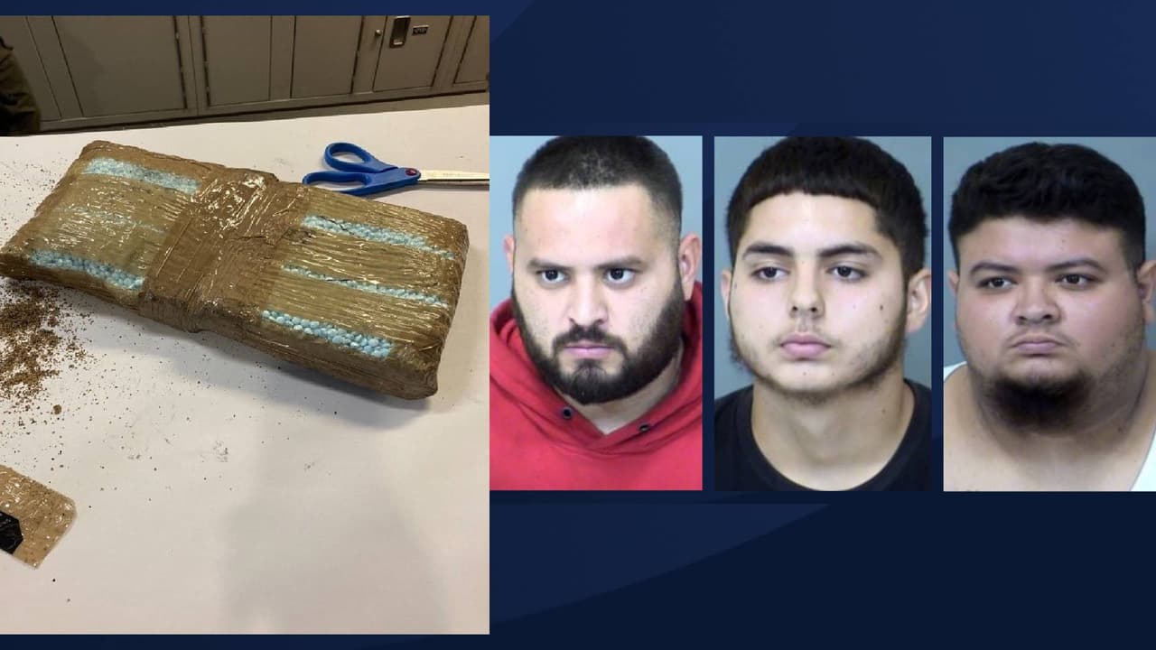 <a href="https://www.facebook.com/GilaRiverPolice/posts/6051988078209664" target="_blank">De acuerdo con el Departamento de Policía de Gila River</a>, varias agencias obtuvieron información sobre “una gran cantidad de narcóticos que se contrabandeaba a través de la comunidad”.
<br>