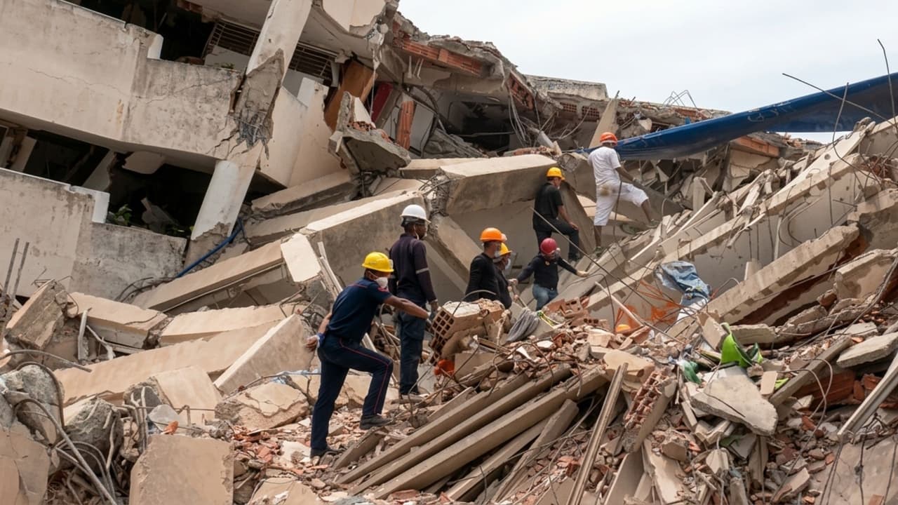 Así hallaron el cuerpo de Lucas Gámez, el niño argentino de 8 años desaparecido tras los terremotos en Venezuela