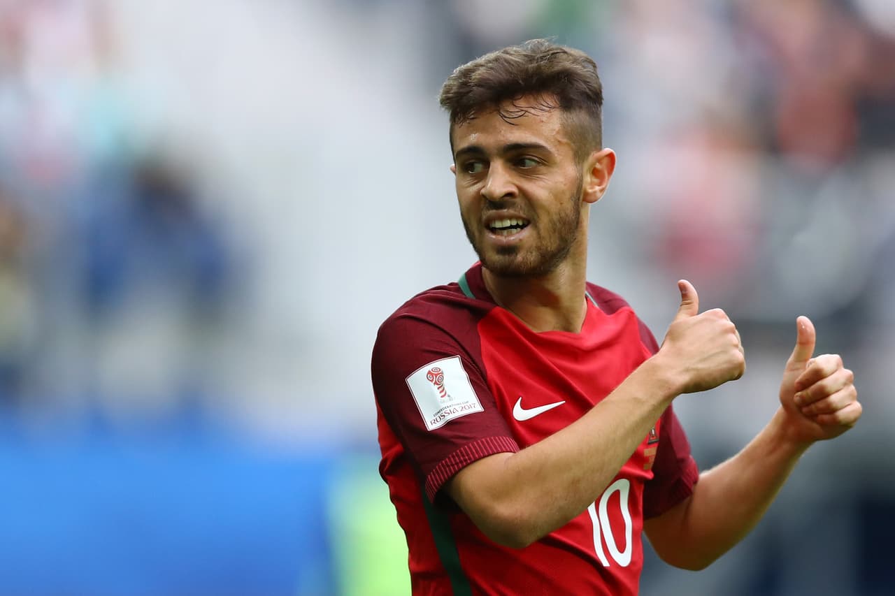 Bernardo Silva (Portugal): gol contra Nueva Zelanda
