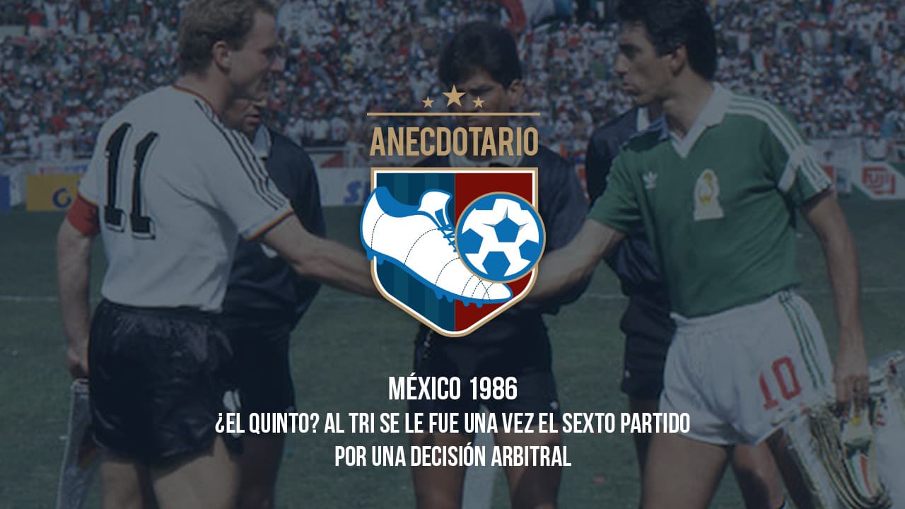 El anecdotario | ¿El quinto? Al Tri se le fue una vez el sexto partido