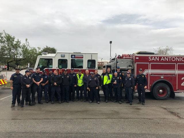 San Antonio Fire Department sending their best to fight California fire