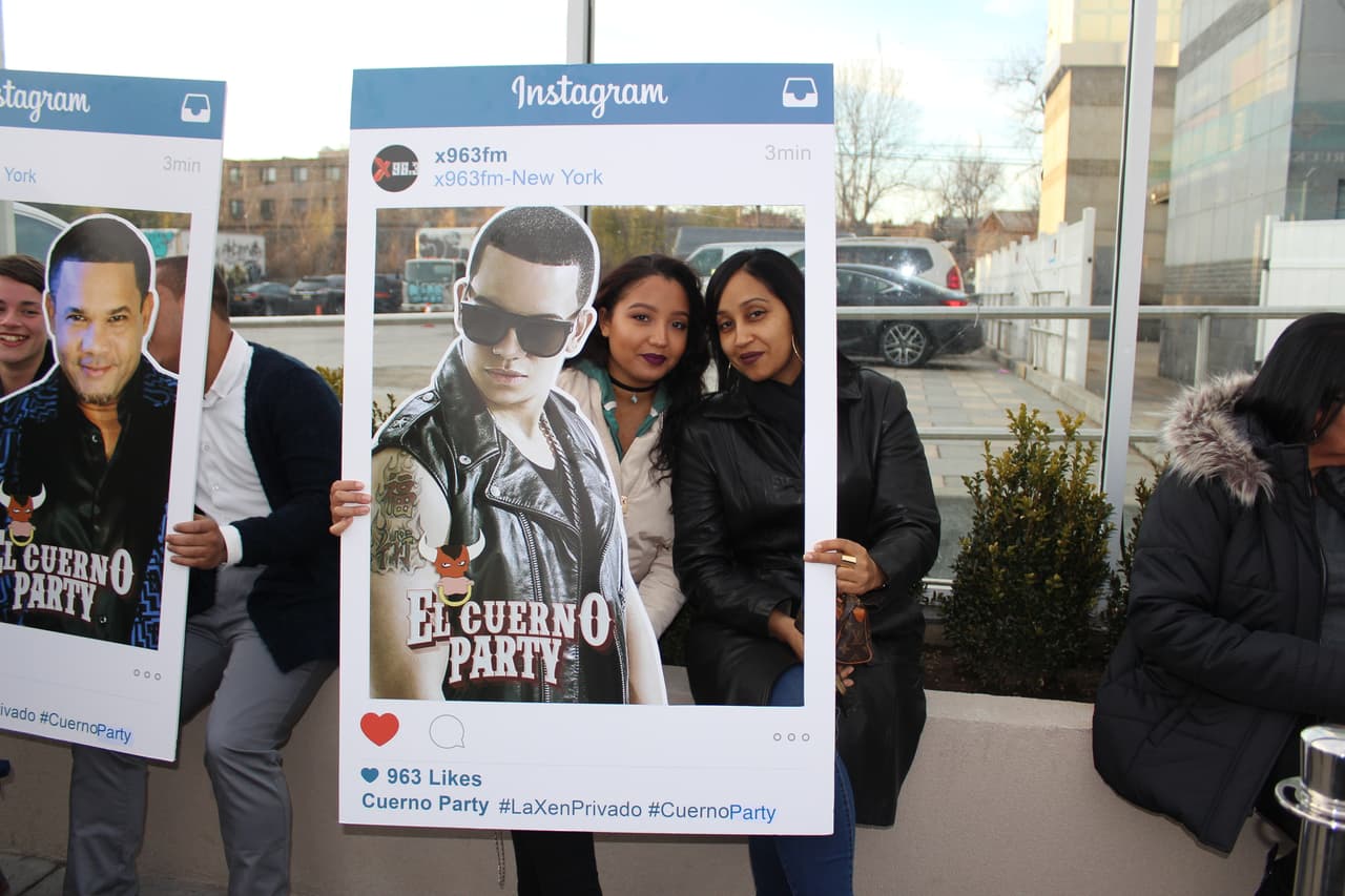 Los fans de La X se gozaron cada segundo de nuestro concierto exclusivo con El Torito y J Alvarez, El Cuerno Party.