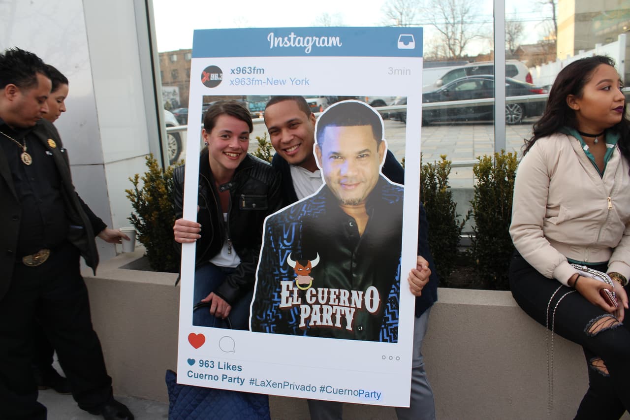 Los fans de La X se gozaron cada segundo de nuestro concierto exclusivo con El Torito y J Alvarez, El Cuerno Party.