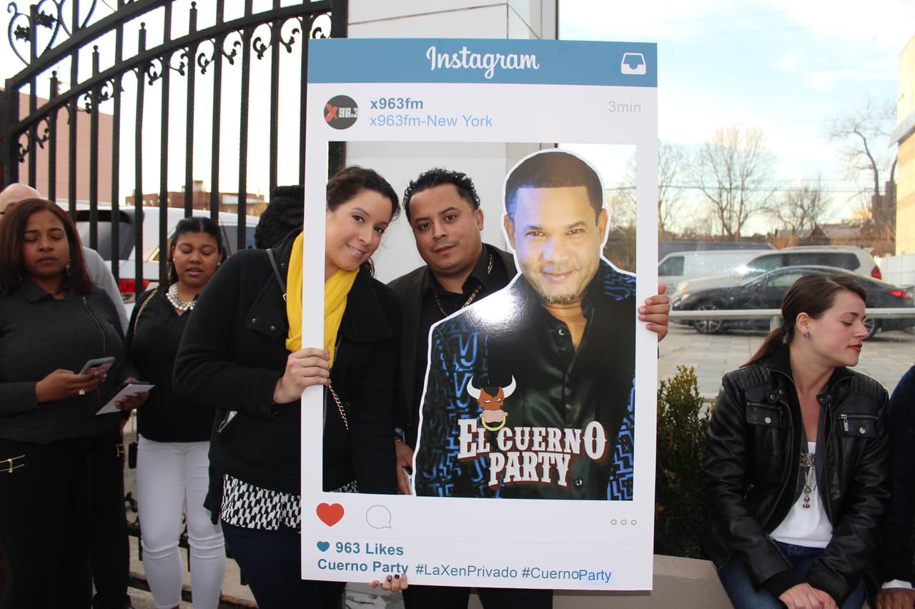 Los fans de La X se gozaron cada segundo de nuestro concierto exclusivo con El Torito y J Alvarez, El Cuerno Party.