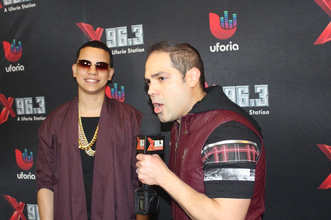 Los fans de La X se gozaron cada segundo de nuestro concierto exclusivo con El Torito y J Alvarez, El Cuerno Party.