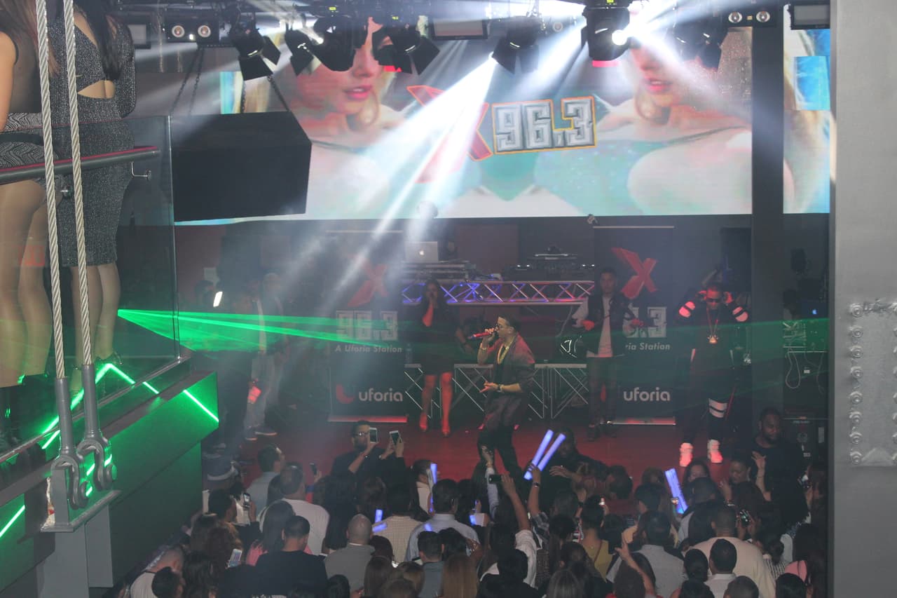 Los fans de La X se gozaron cada segundo de nuestro concierto exclusivo con El Torito y J Alvarez, El Cuerno Party.