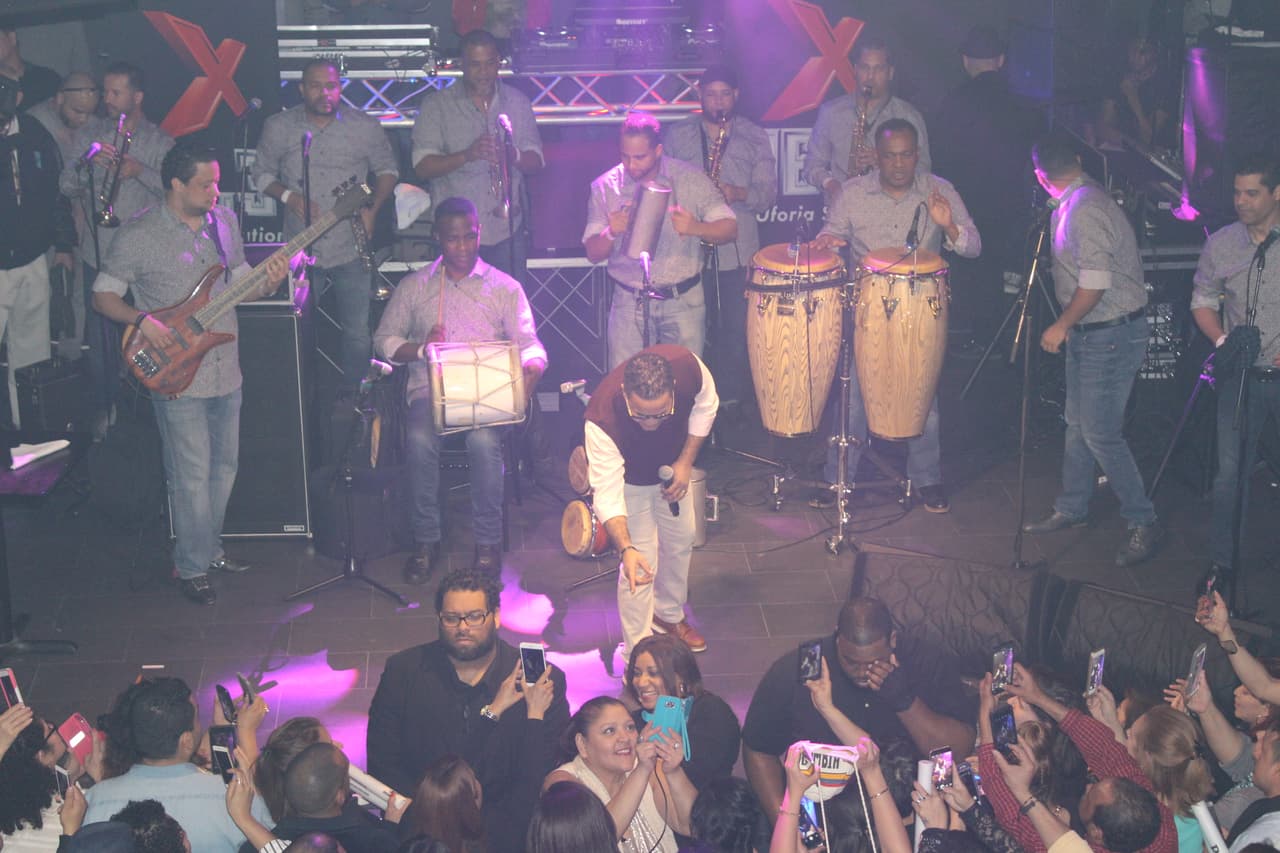 Los fans de La X se gozaron cada segundo de nuestro concierto exclusivo con El Torito y J Alvarez, El Cuerno Party.