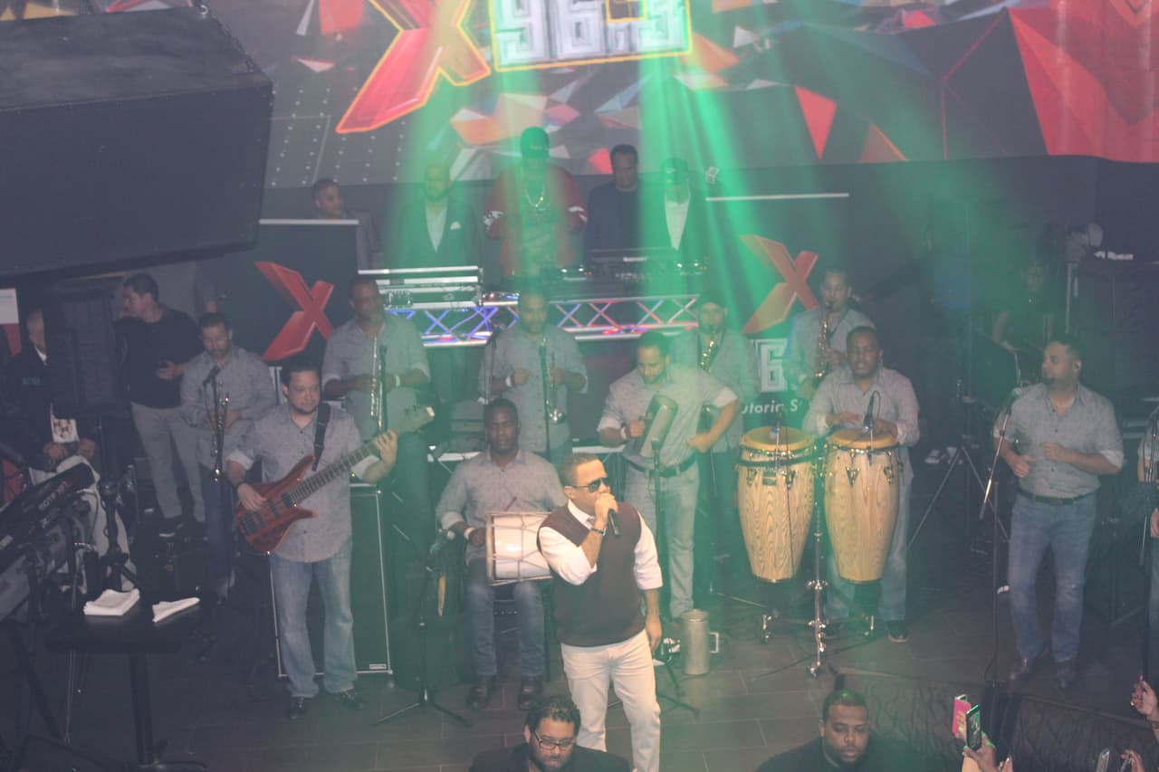Los fans de La X se gozaron cada segundo de nuestro concierto exclusivo con El Torito y J Alvarez, El Cuerno Party.