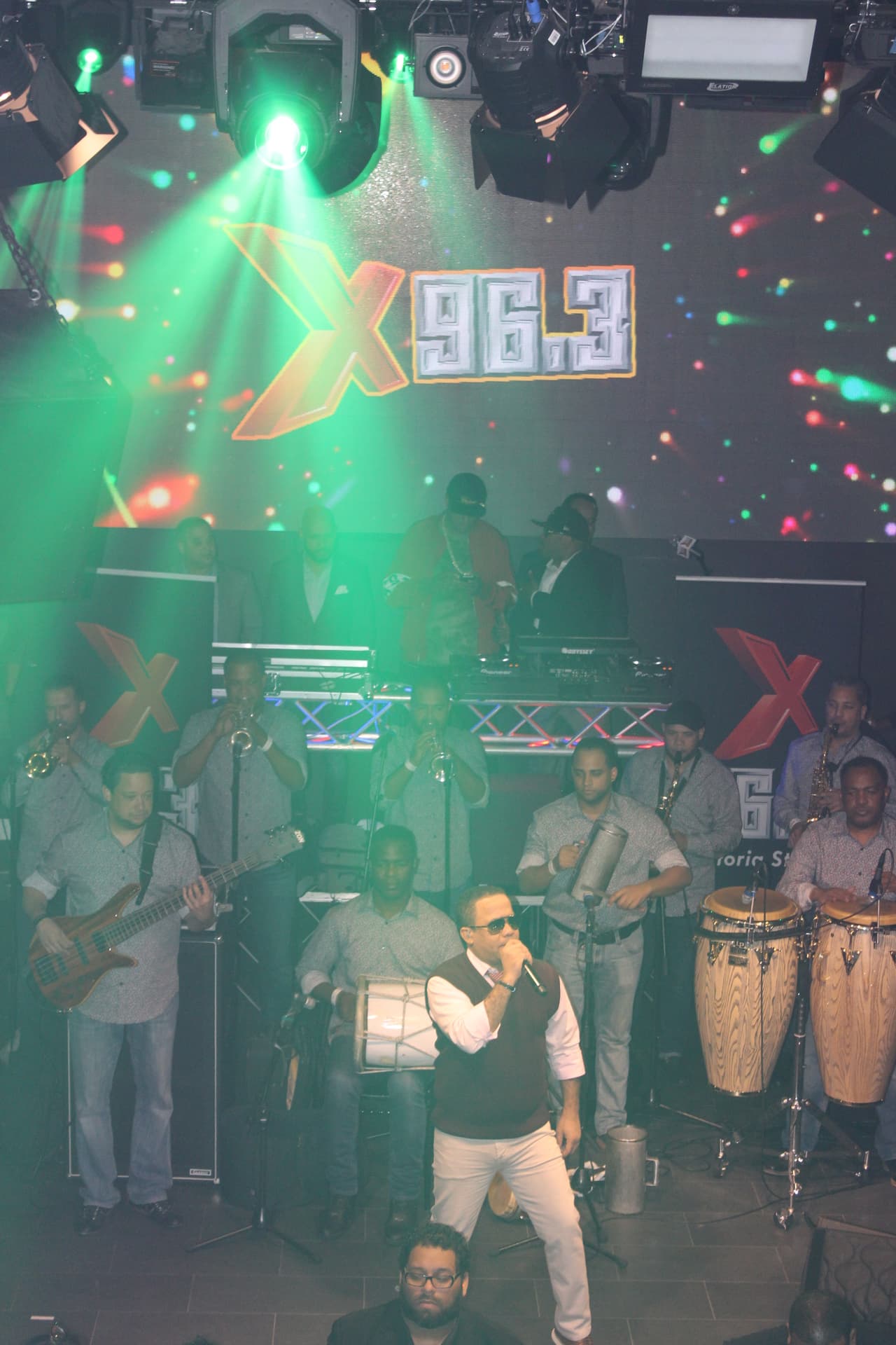 Los fans de La X se gozaron cada segundo de nuestro concierto exclusivo con El Torito y J Alvarez, El Cuerno Party.