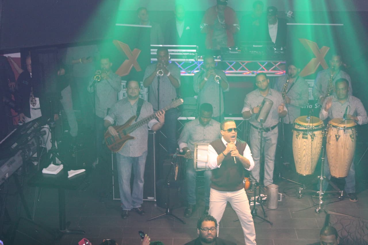 Los fans de La X se gozaron cada segundo de nuestro concierto exclusivo con El Torito y J Alvarez, El Cuerno Party.