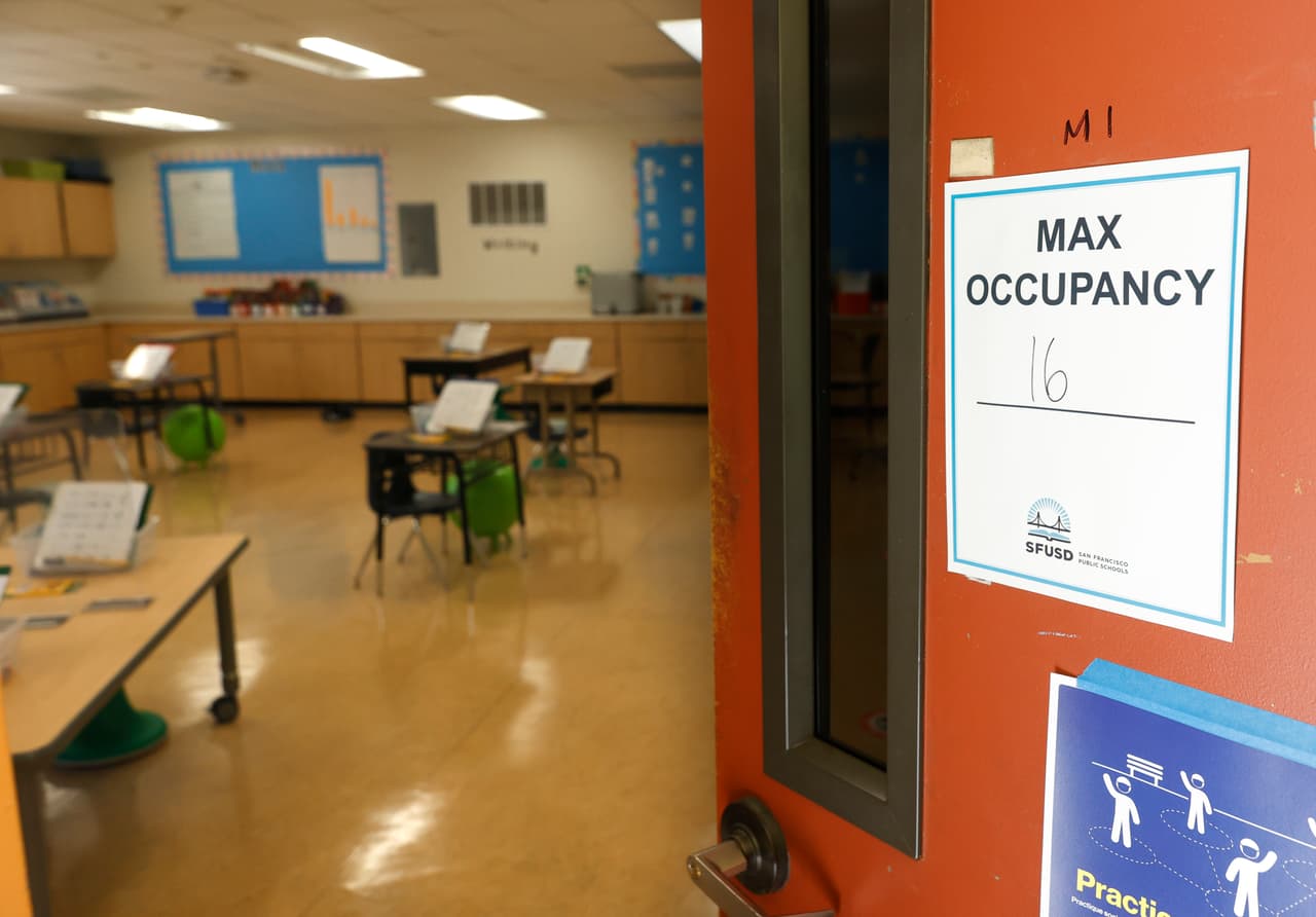 El regreso se hará de manera escalonada: más de 20 escuelas primarias comenzarán a recibir a sus alumnos de preescolar, primero y segundo de primaria a partir de este 12 de abril.