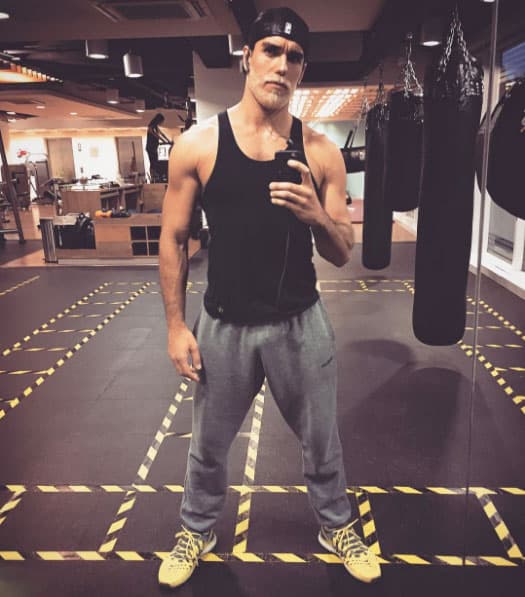 Pero nos sorprendió este 2017 con su nueva imagen, ahora tiene la barba rubia.