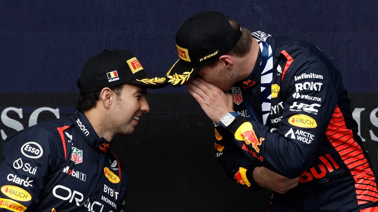 ¿Injusticia? Acusan que auto de Checo Pérez es más lento que el de Verstappen