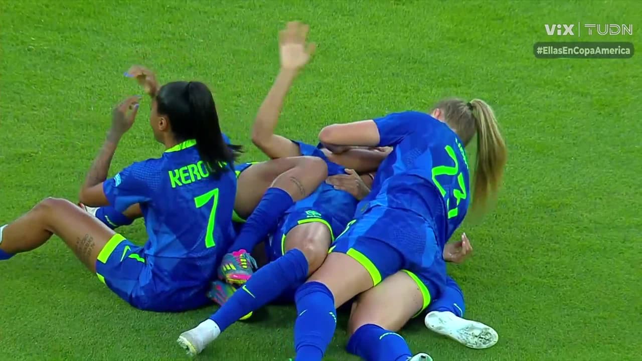 ¡Brasil lo empata! Arruina la celebración de Colombia con golazo de Marta