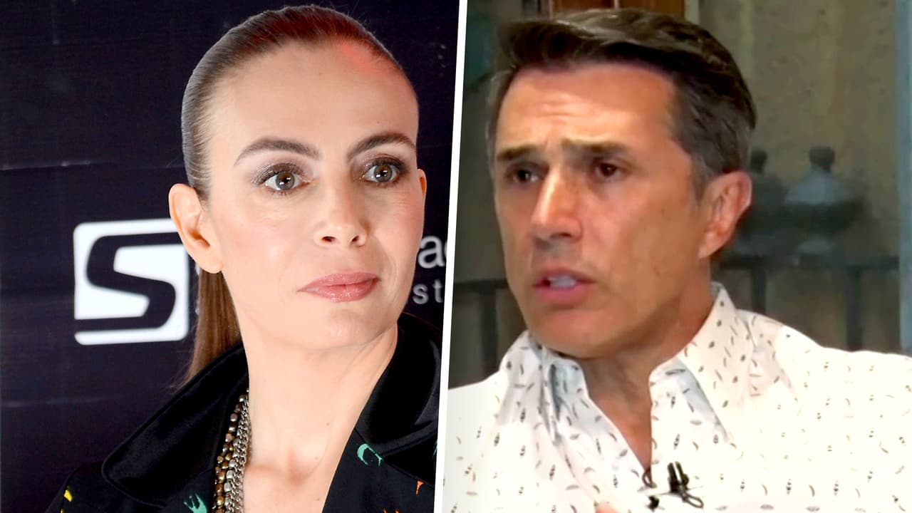 "Era normal": Sergio Mayer opina de su amigo Luis de Llano por su romance con Sasha Sökol