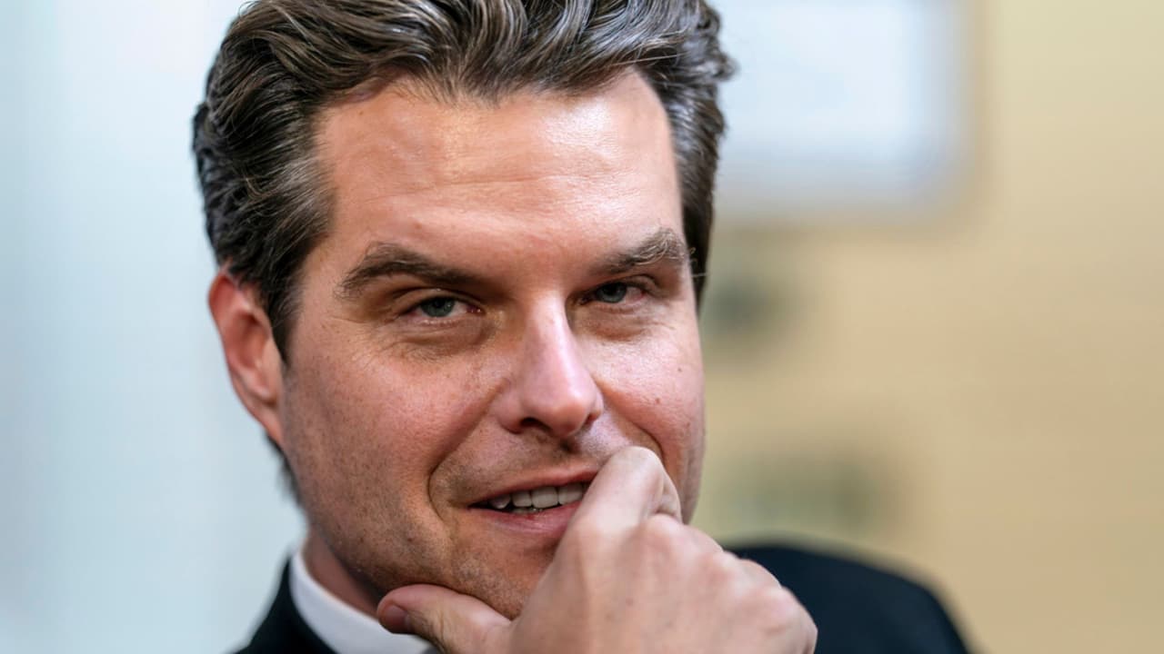 Matt Gaetz bajo escrutinio: El Congreso se prepara para liberar un informe ético del exlegislador republicano