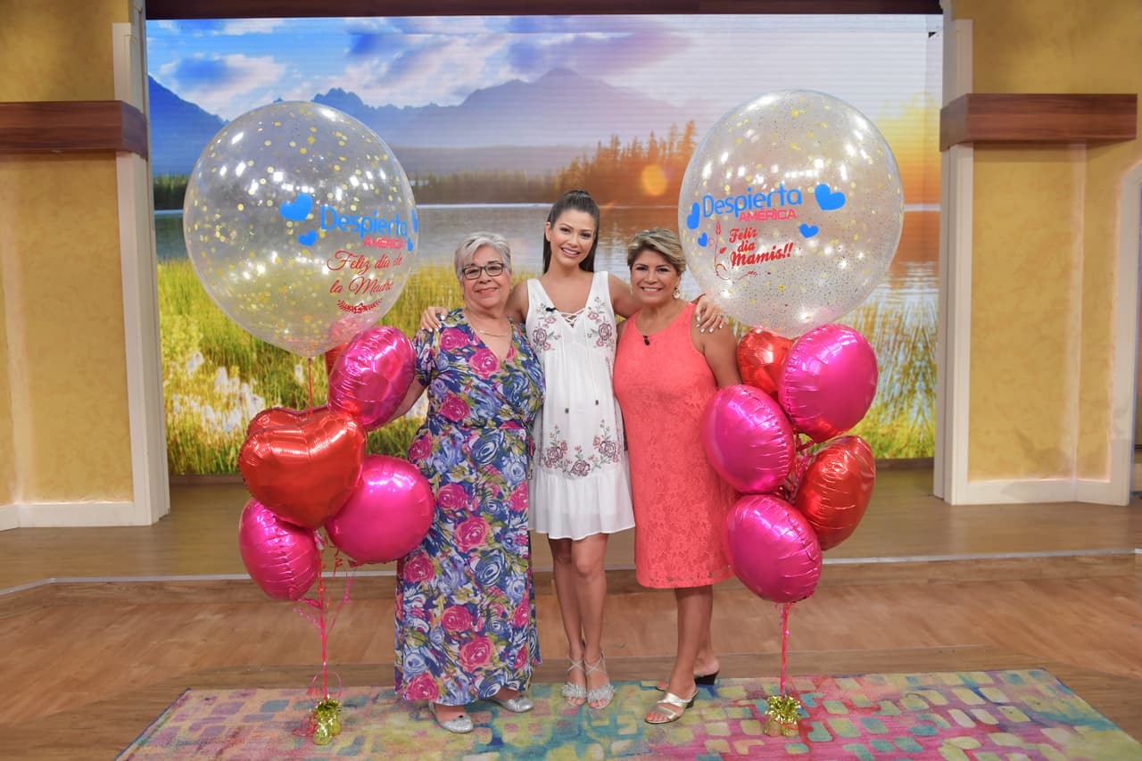 Para Ana Patricia también fue muy lindo recibir a su suegra en el programa.