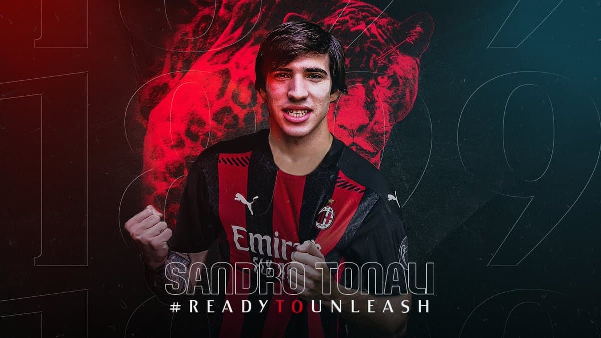 AC Milan ficha a la promesa italiana Sandro Tonali