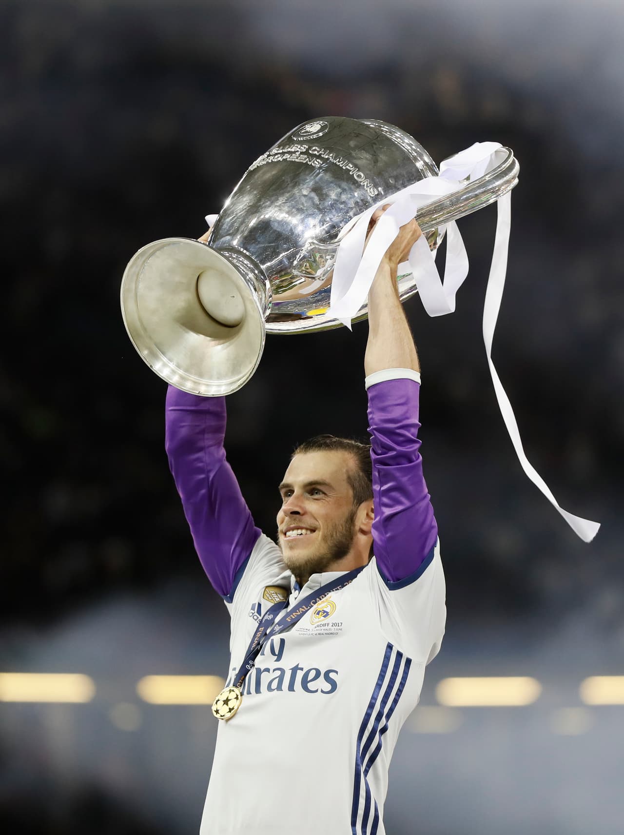 Otro que tampoco apareció tras su ingreso, al minuto 78, fue el galés Gareth Bale. Intentó llegar a un balón en el área chica tras pase de Cristiano, pero no lo logró.