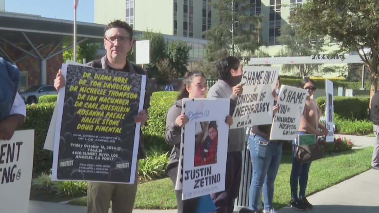 Madres denuncian casos de muertes de niños por negligencia en hospital de Los Ángeles