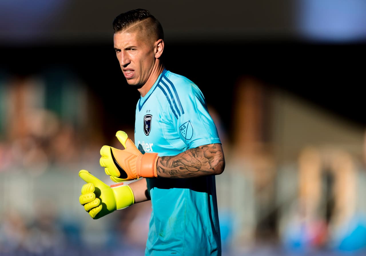 LA Galaxy adquirió los derechos de David Bingham, arquero de San Jose Earthquakes