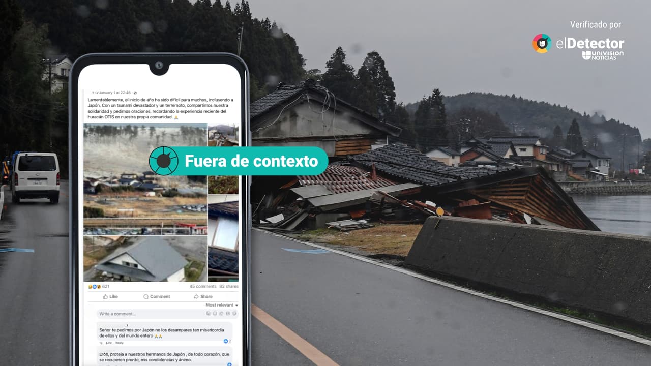 Tres fotos de esa galería no muestran cómo quedó Japón tras el terremoto de inicios de 2024: son de hace al menos 10 años  