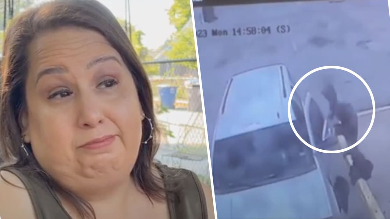 Se baja a lavar unas cobijas y se queda sin camioneta en una lavandería de Texas