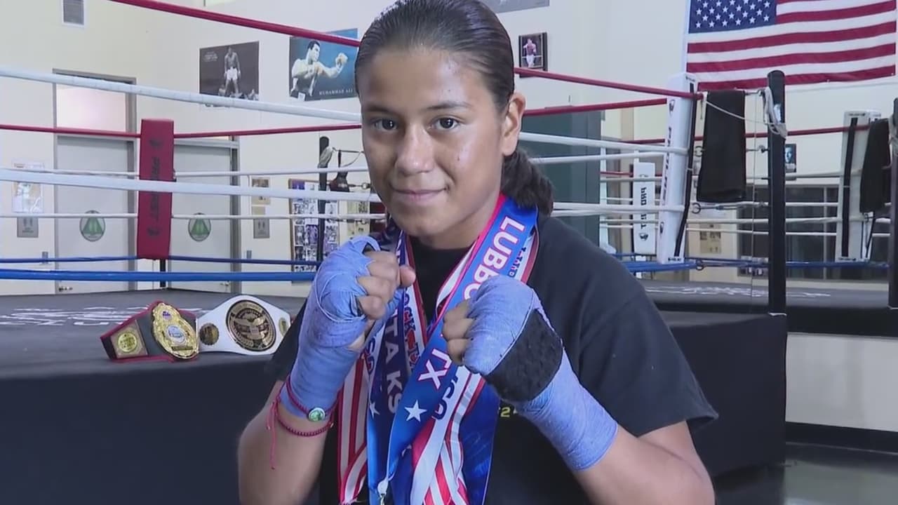 Tiene 14 años y sueña con ser la campeona mundial del cuadrilátero, ella es la promesa del futuro del boxeo