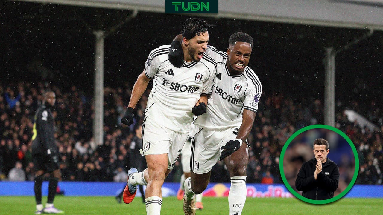 Raúl Jiménez gana elogios de su entrenador tras anotar con el Fulham