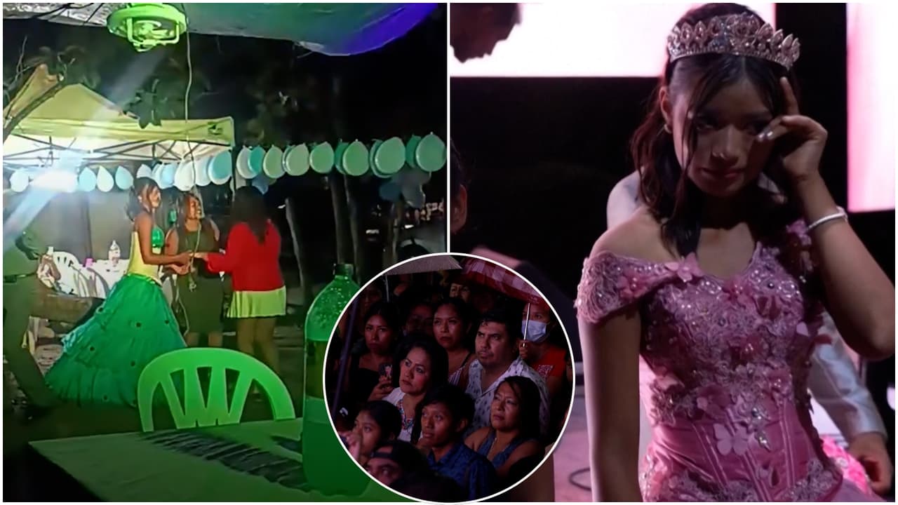Quinceañera hija de recolectores pasa de fiesta fallida a 2.000 invitados; viajan hasta de Texas