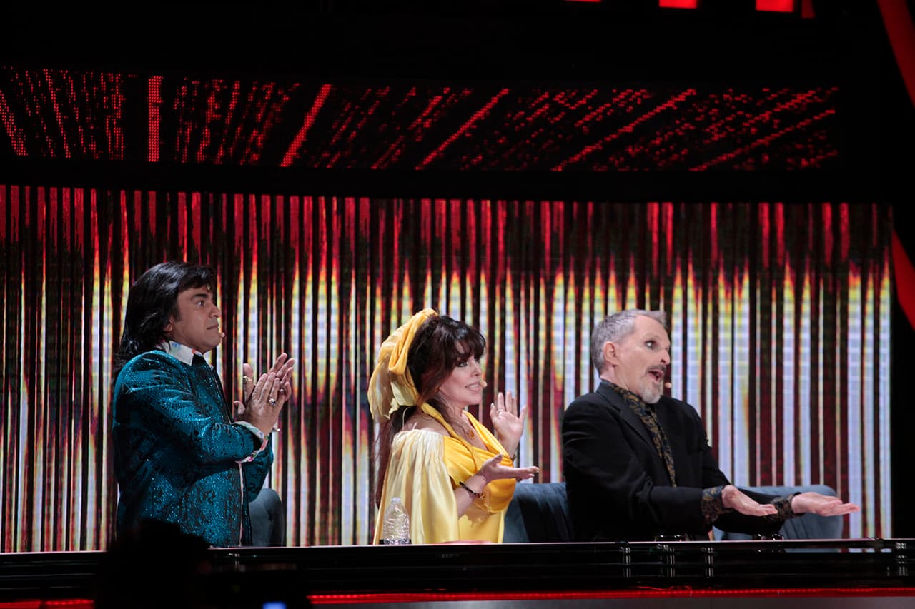 Los jueces estuvieron de acuerdo. Karol sacó la bola en la que se podía leer: 'mambo'.