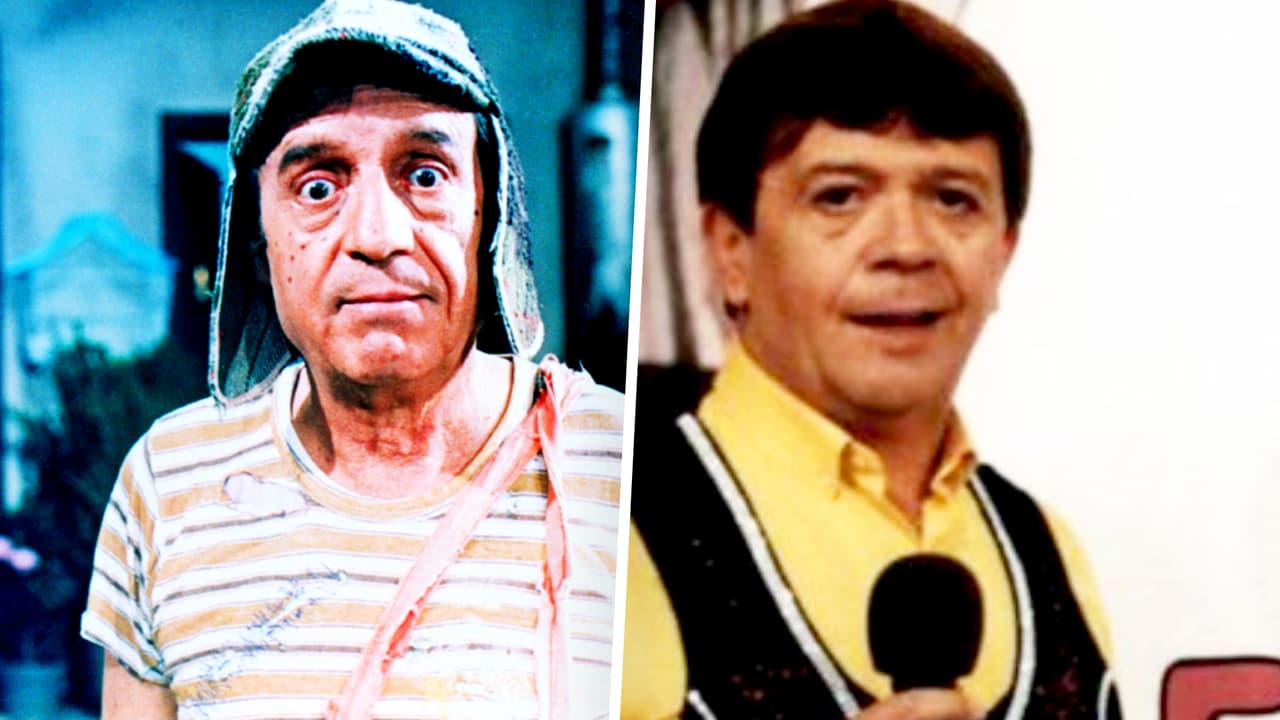 La verdad tras la supuesta rivalidad entre Chespirito y Chabelo ¿hubo plagio?