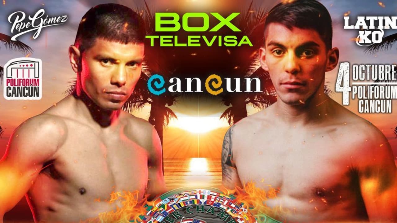 Box Televisa | Joselito 'Huracán' Velázquez vs. Andrés Campos, horario y cartelera del 4 de octubre